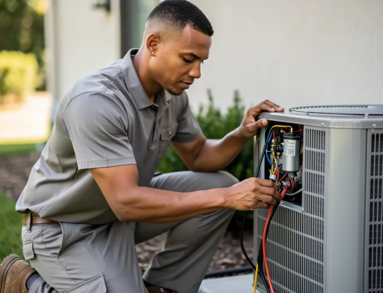 Heat Pump Repair service in Chinatown